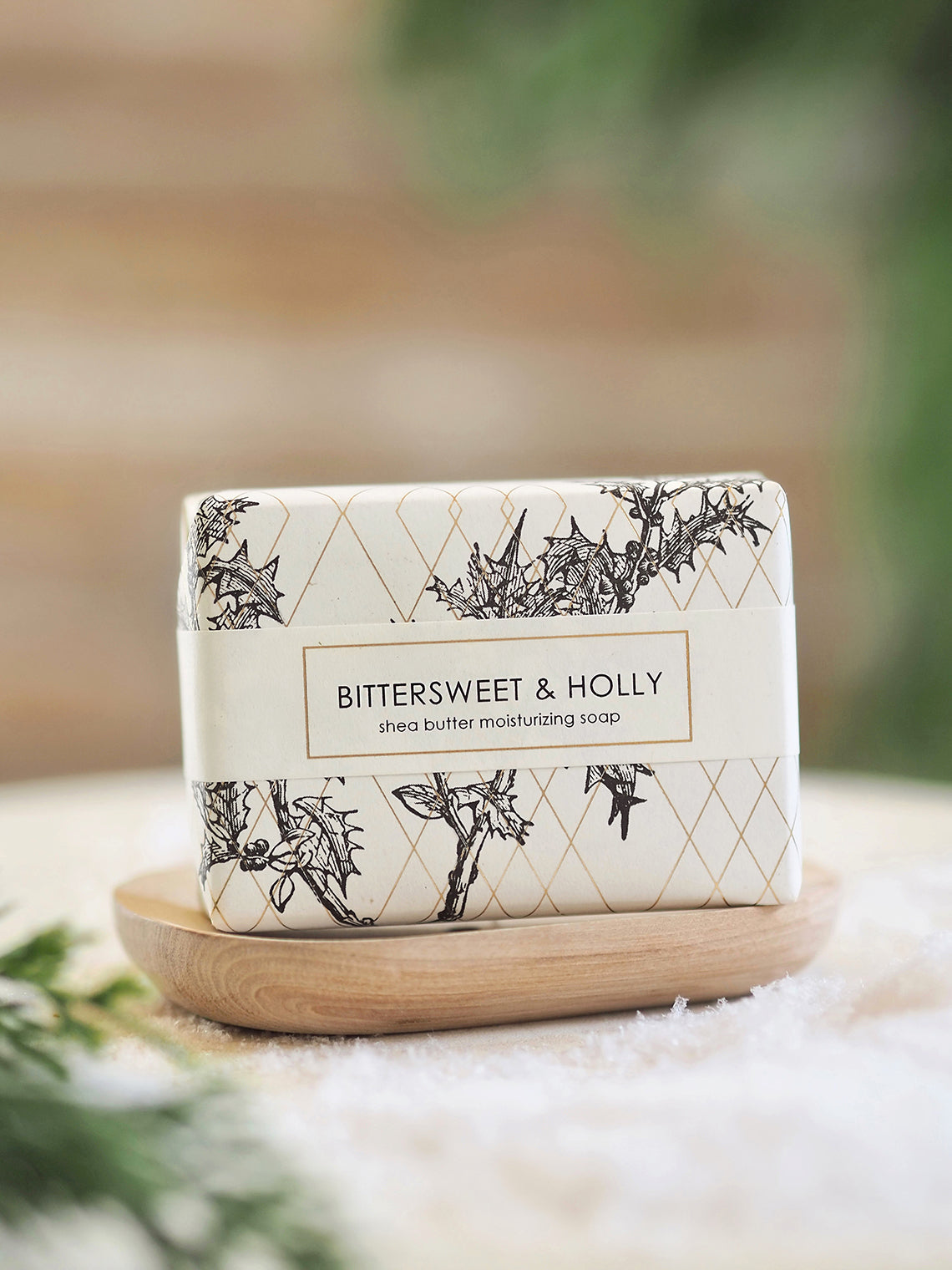 Bittersweet & Holly Bar Soap