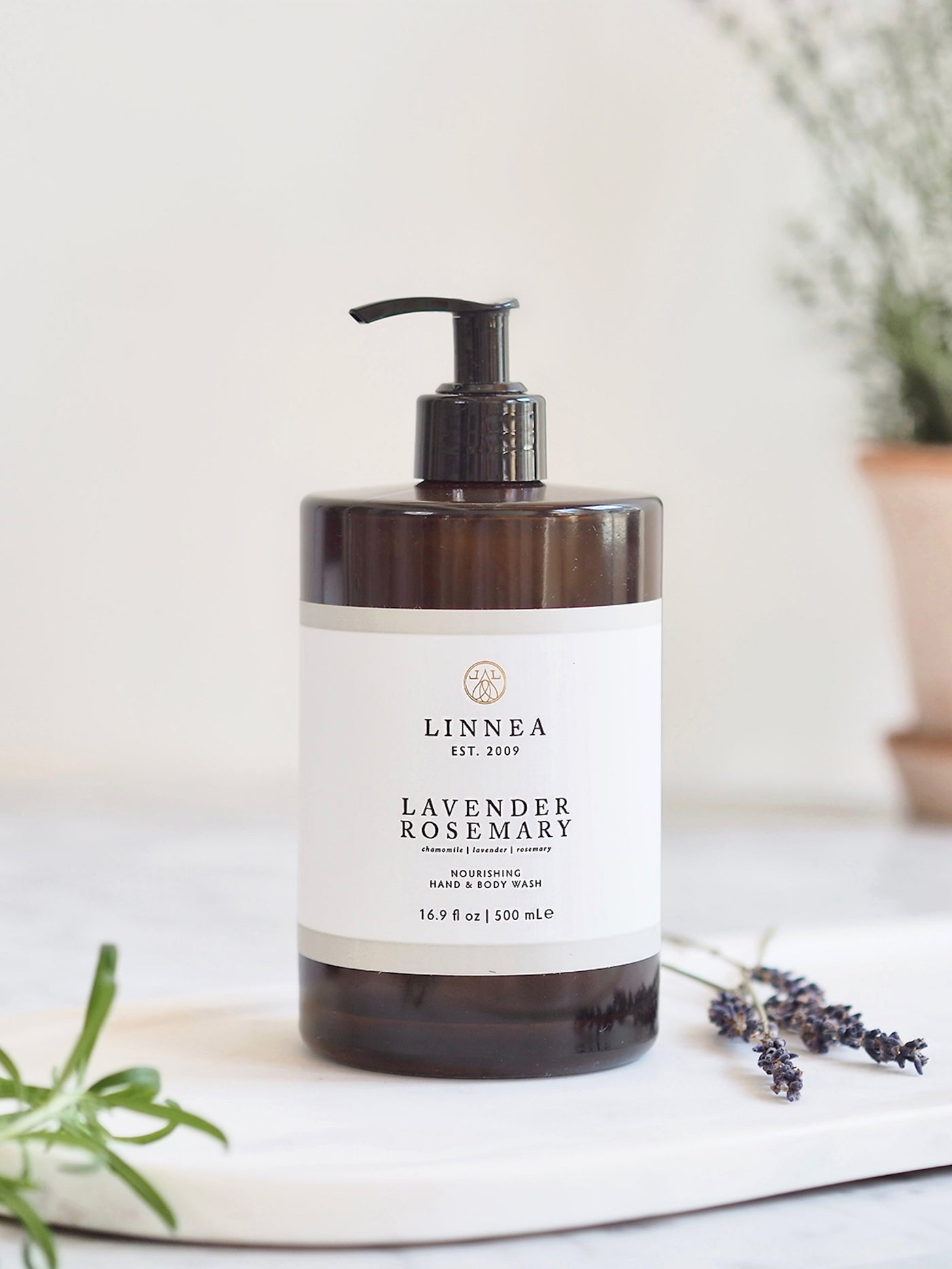 Lavender Rosemary Hand & Body Wash