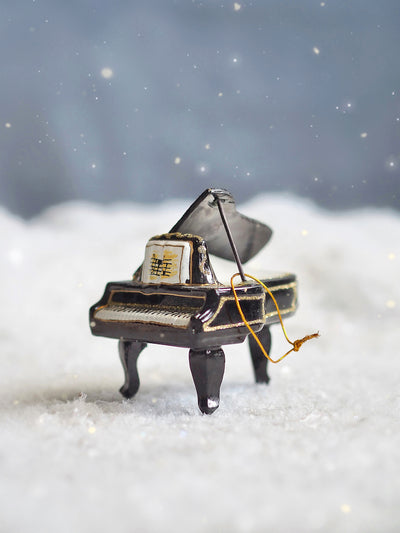 Grand Piano Ornament