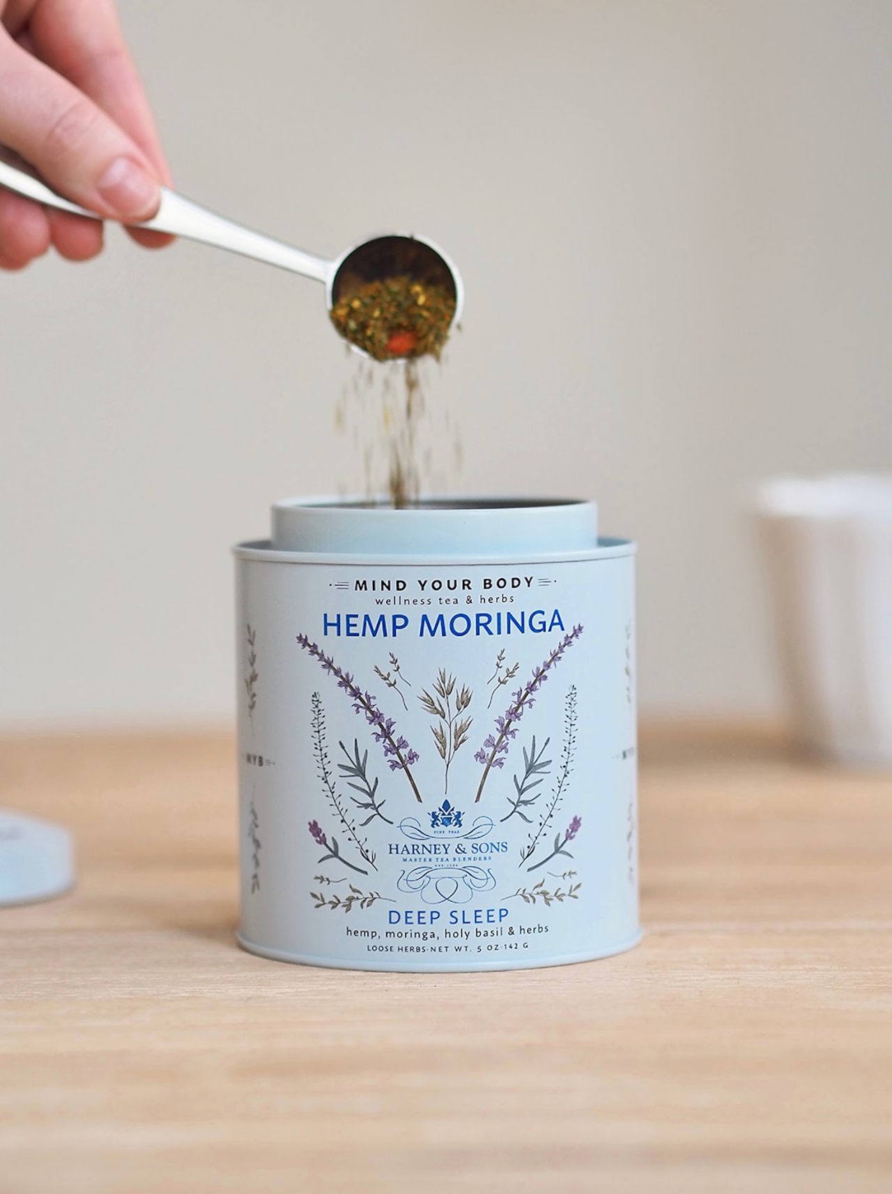 Hemp Moringa Wellness Blend Tin