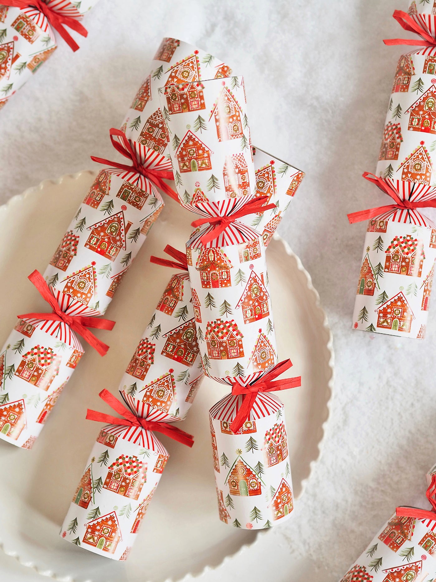 Gingerbread Houses Crackers