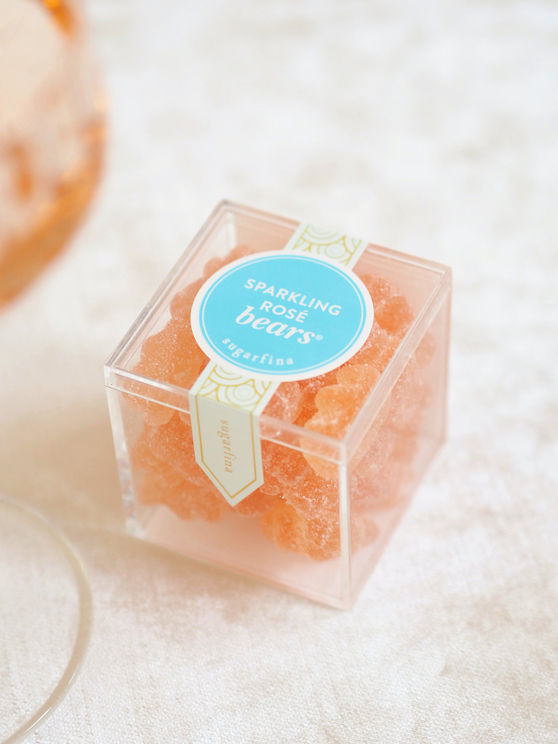 Sparkling Rosé Bears Candy | Small