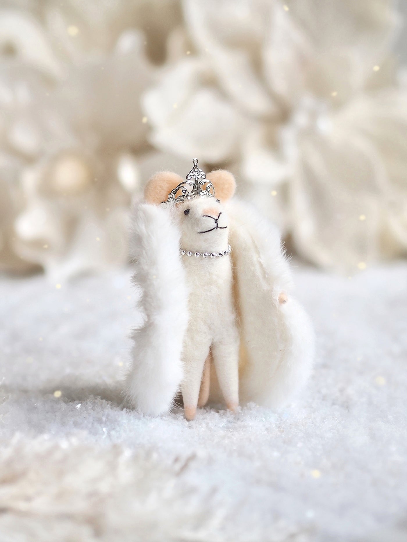 Glamorous Mollie Mouse Ornament