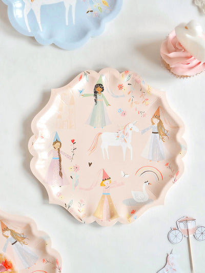 Princess Party Plates