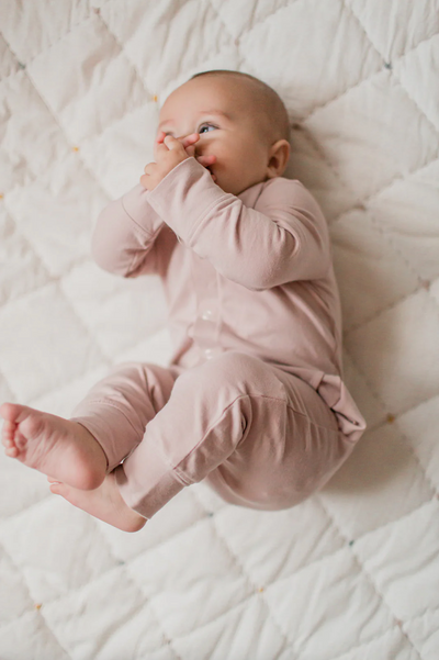 Pale Pink Essentials Romper