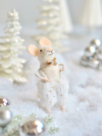 Wintry Wilfred Mouse Ornament