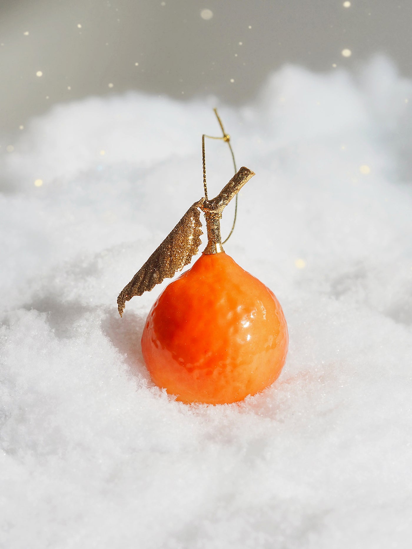 Cultivated Clementine Ornament