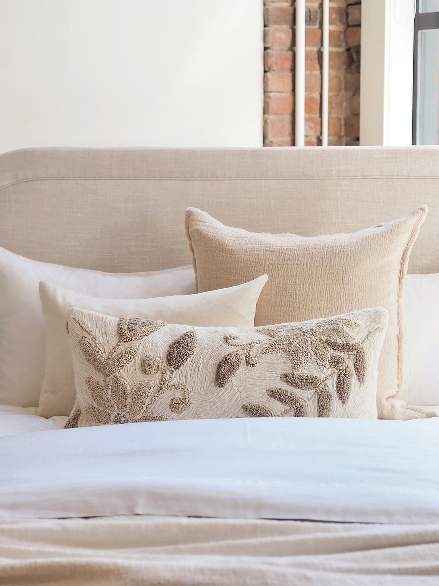 Flora Sand Pillow | 14x31