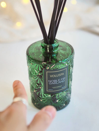 Noble Fir Garland Reed Diffuser