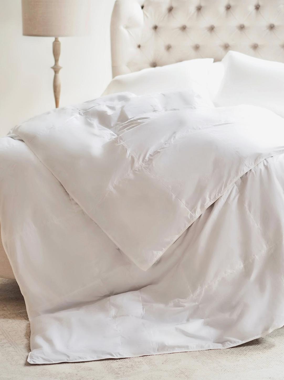 Eiderdown Lyocell/Cotton Duvet