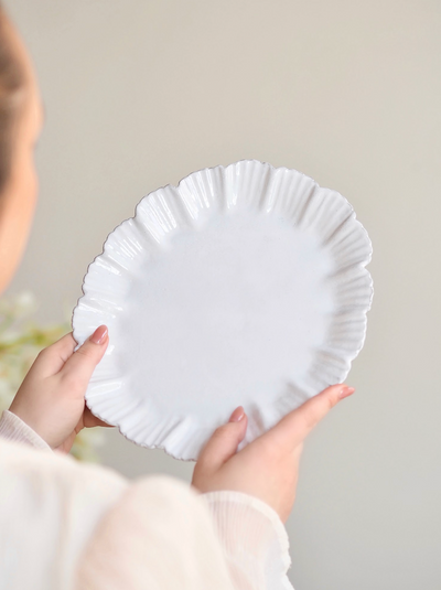 Drape Dinner Plate