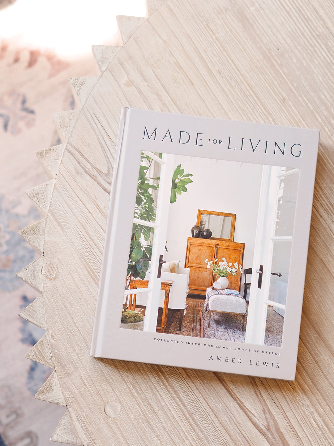 Made for Living Book by Amber Lewis – The Cross Decor & Design