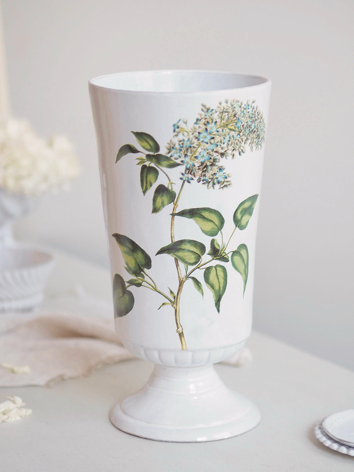 John Derian Lilac Vase