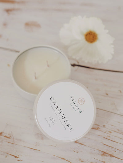 Cashmere Petite Candle